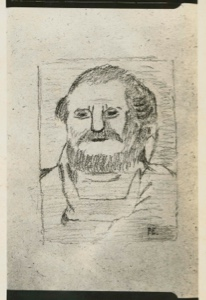 Image of Drawing of white man (S.P. Kleinscmidt)